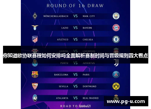 你知道欧协联赛程如何安排吗全面解析赛制时间与晋级规则四大看点